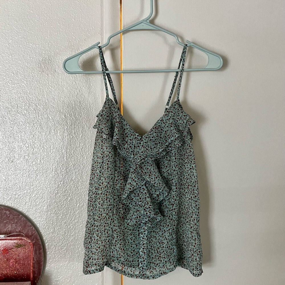 Forever 21 Ruffled Blouse